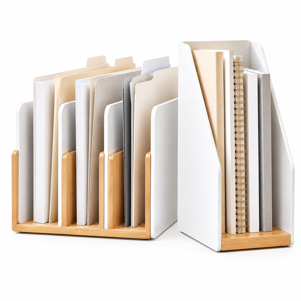meiovanti™ Vertical File & Notebook Organizer - product view 2