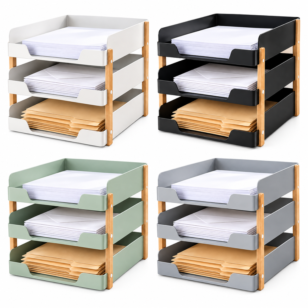 meiovanti™ Modular Office Drawer Organizer Set - product view 3