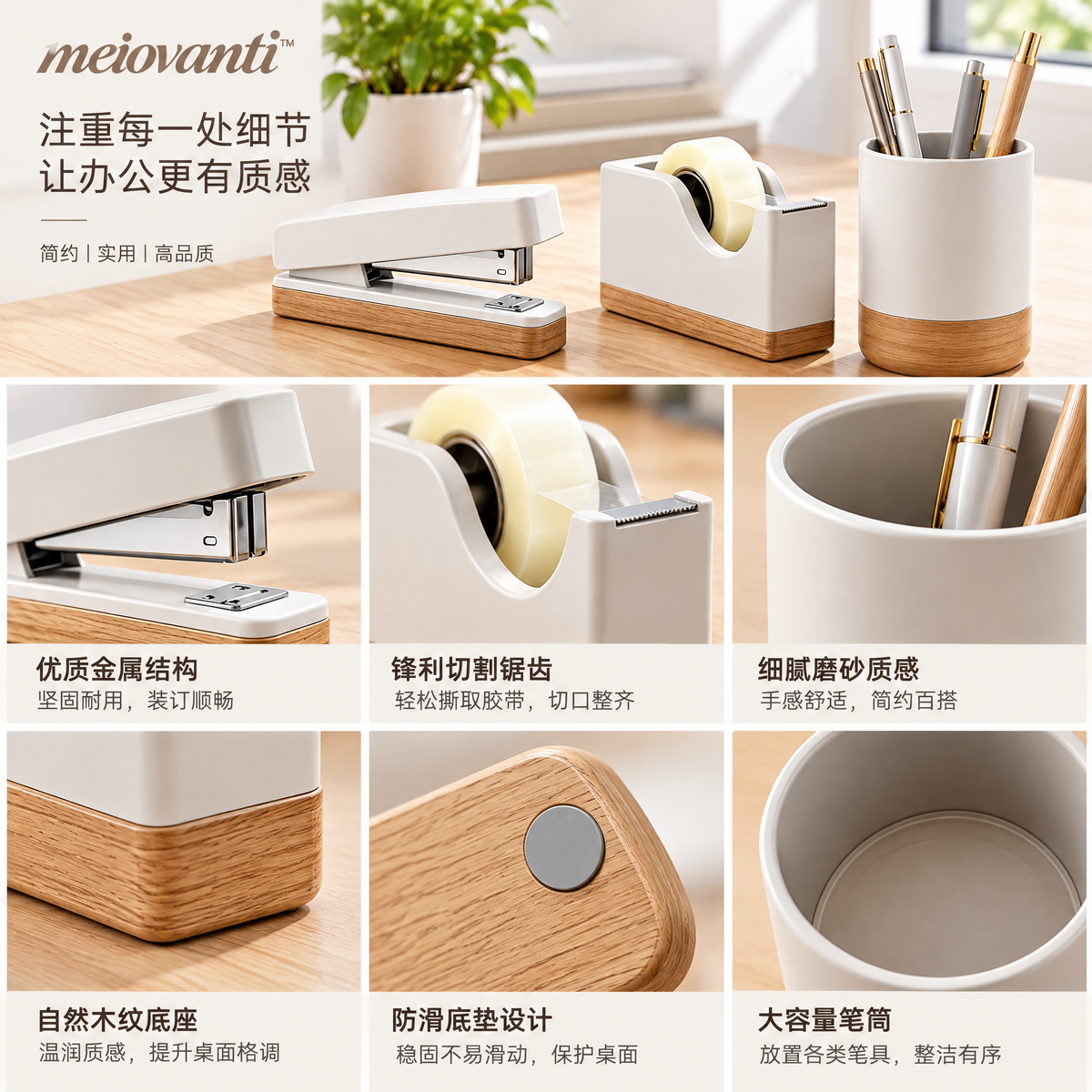 meiovanti™ Coordinated Desk Essentials Set - product view 3