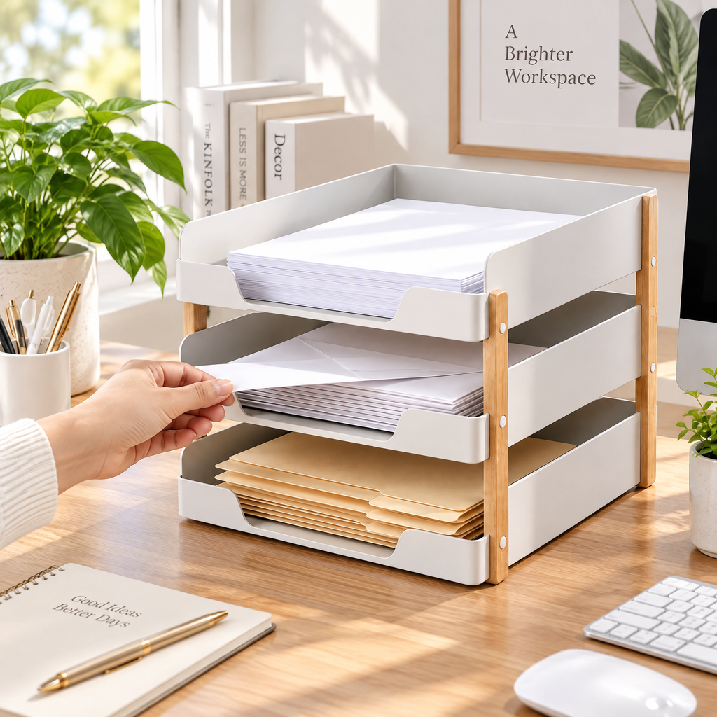 meiovanti™ Modular Office Drawer Organizer Set - product view 4