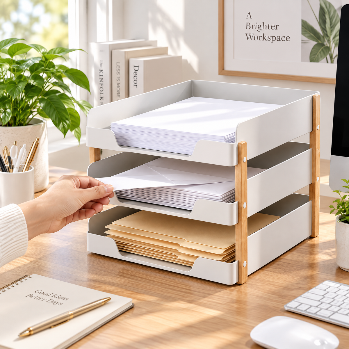 meiovanti™ Modular Office Drawer Organizer Set - product view 4