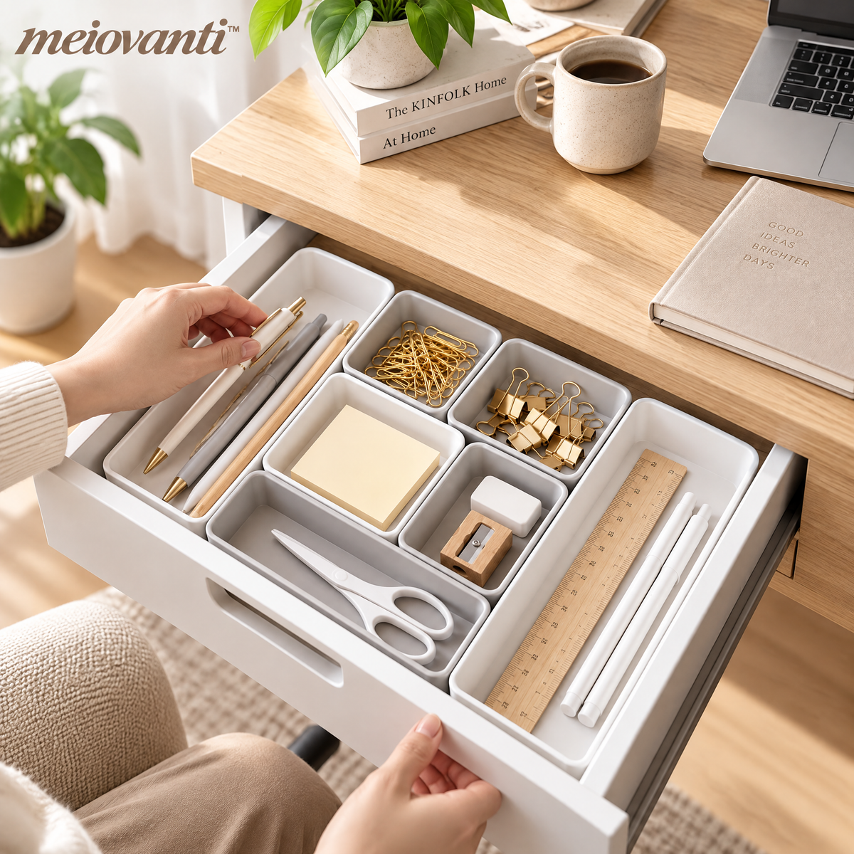 meiovanti™ Modular Office Drawer Organizer Set - product view 3