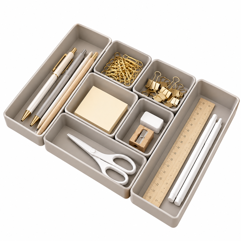 meiovanti™ Modular Office Drawer Organizer Set - product view 4