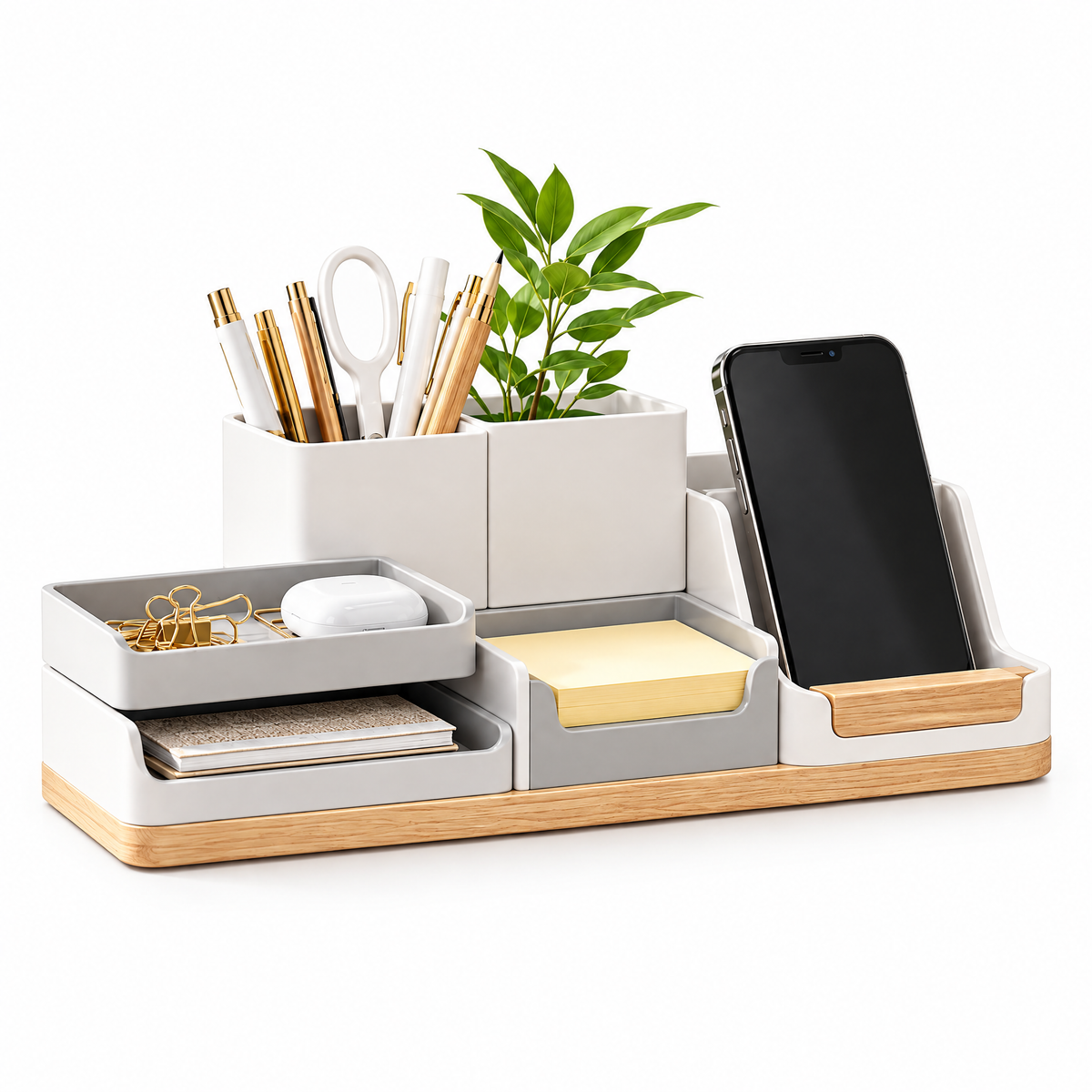 meiovanti™ Modular Desktop Organizer Station - product view 3